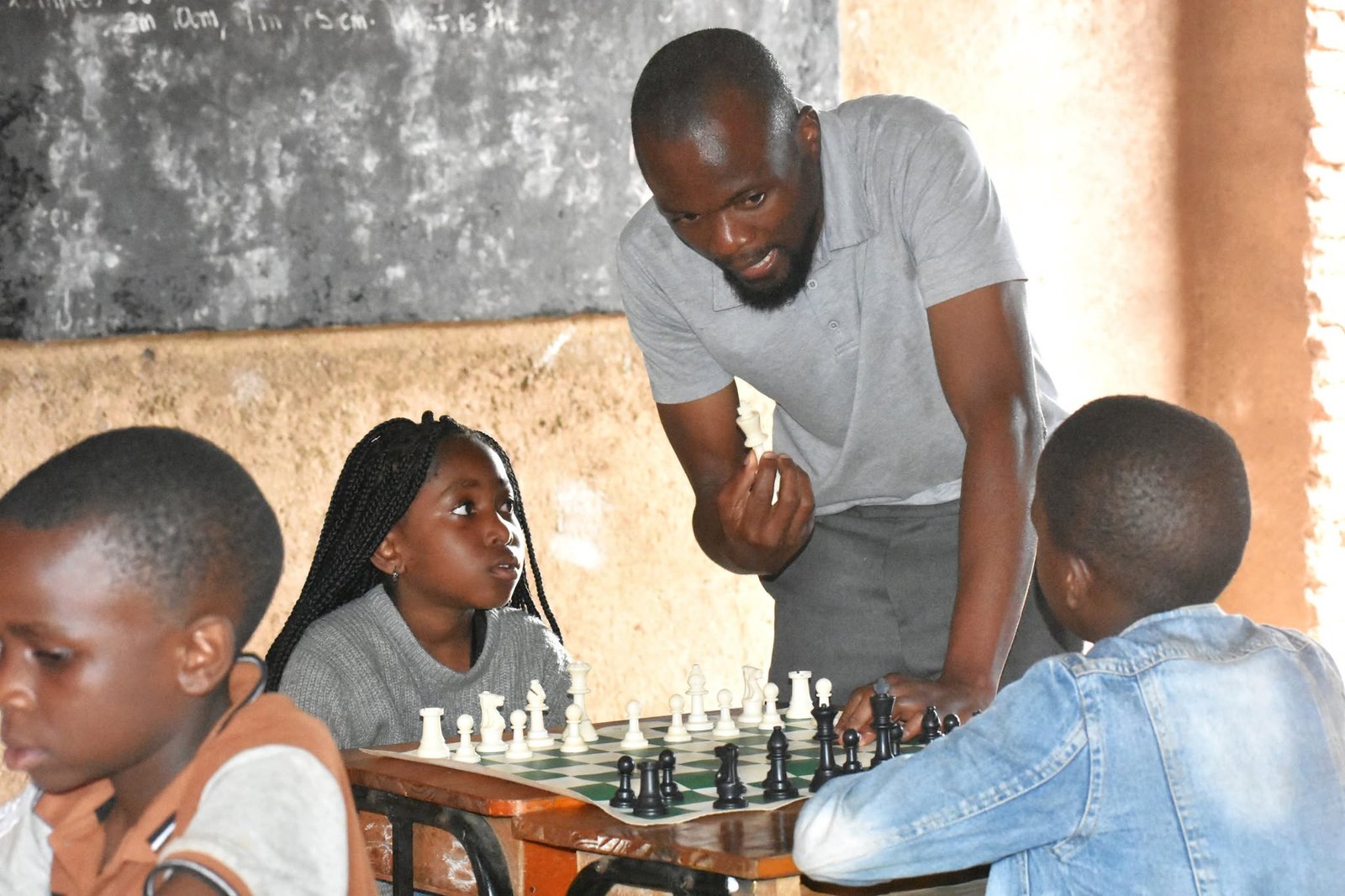 The Next Move: Chess, Hope and New Opportunities