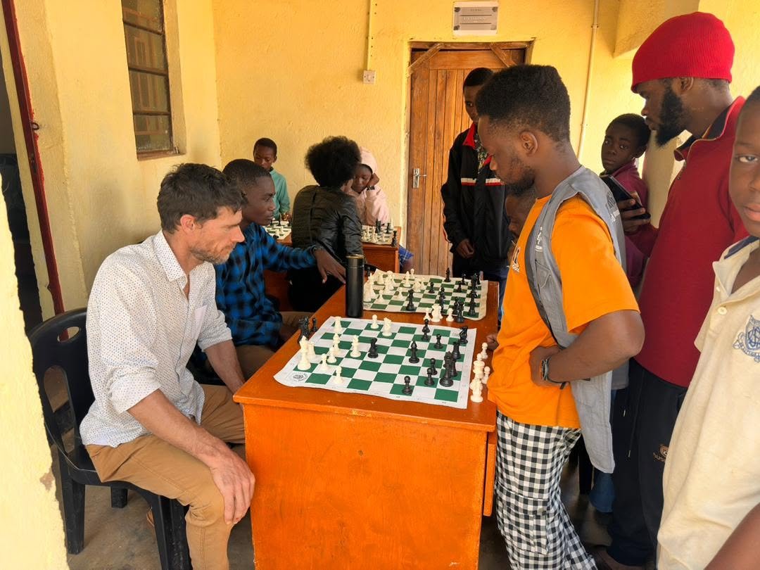 The Next Move: Chess, Hope and New Opportunities