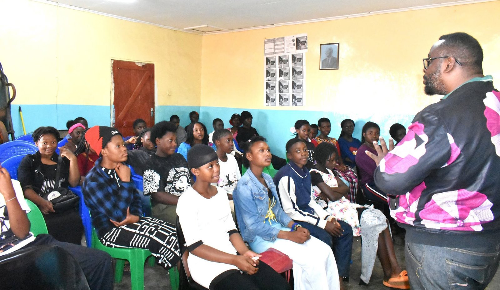 Young people learning together