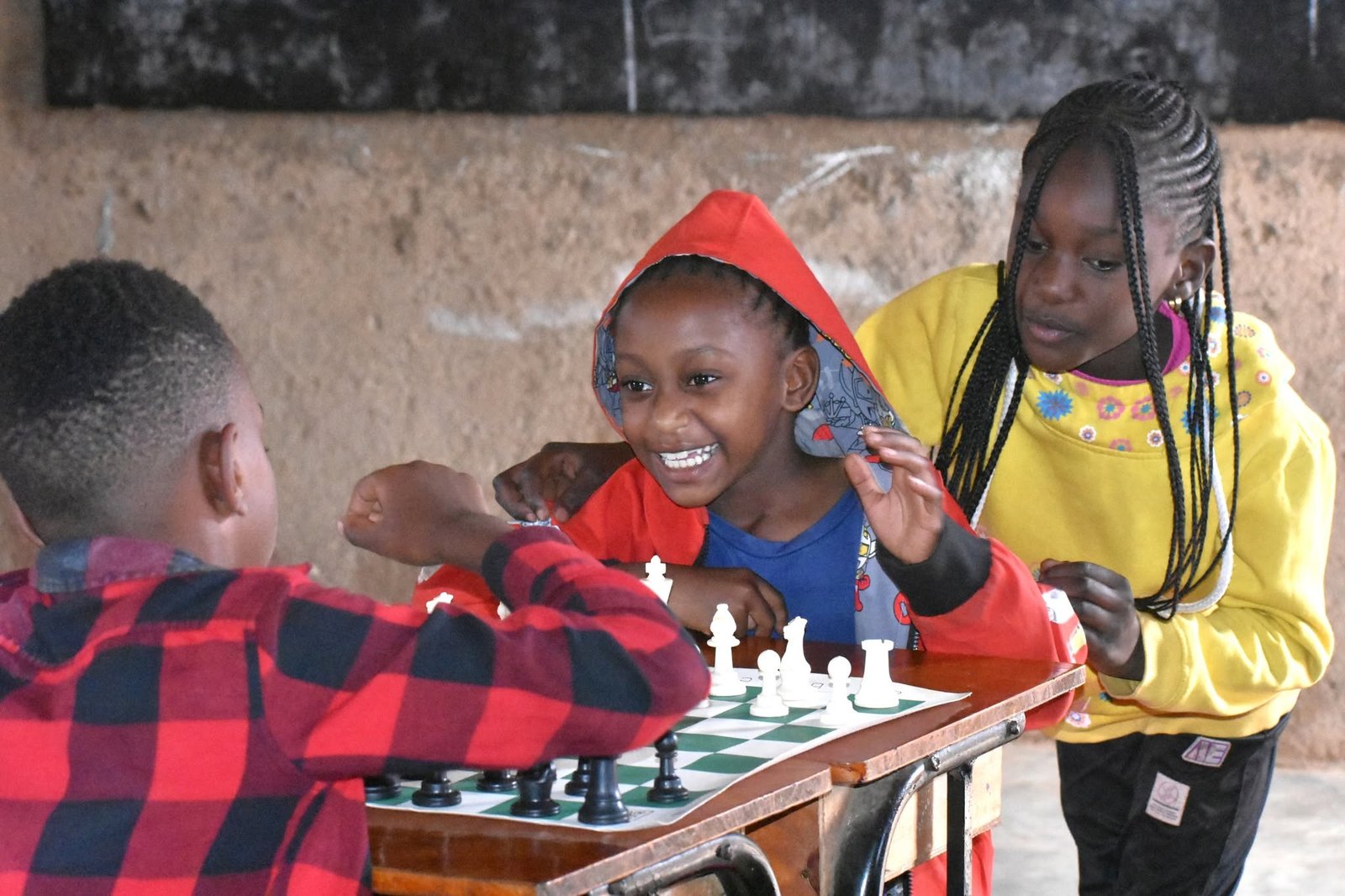Building Confidence and Critical Thinking Through Chess